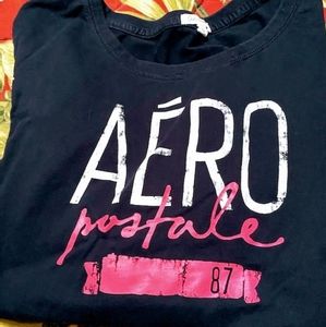 Women's, blue Aeropostale sweatshirt, XL.